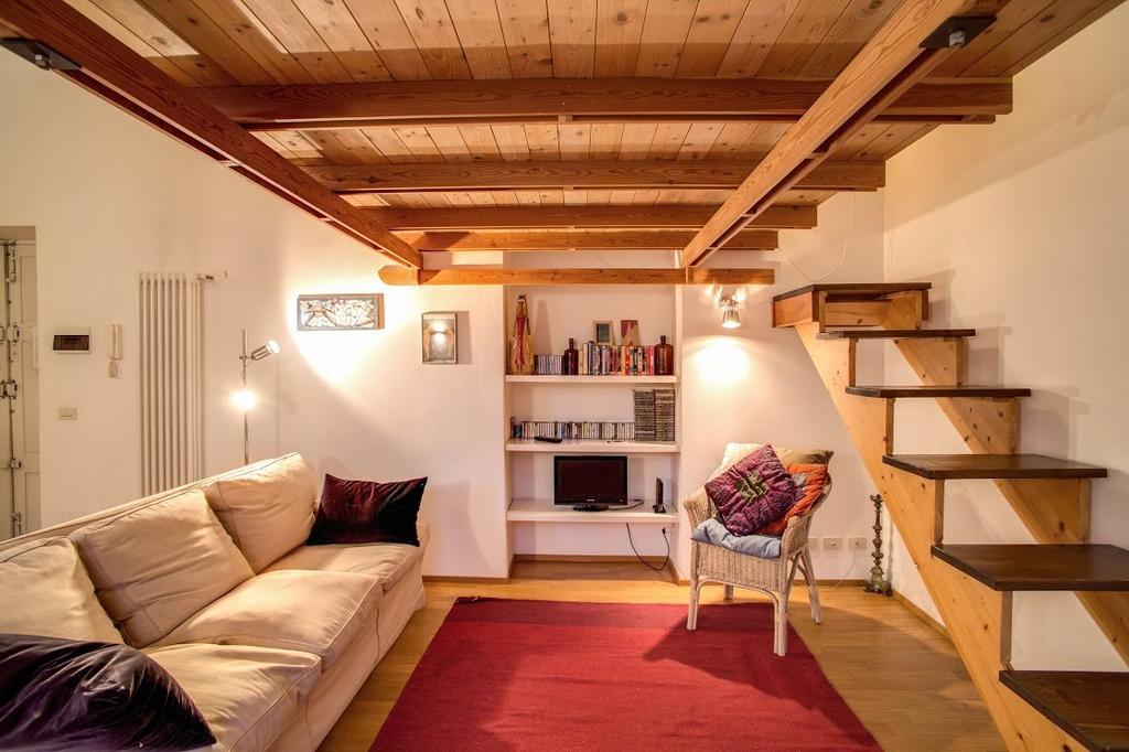 Ponte Testaccio Loft Рим Номер фото